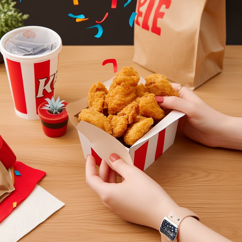 KFC 肯德基 熱門優惠與選購攻略