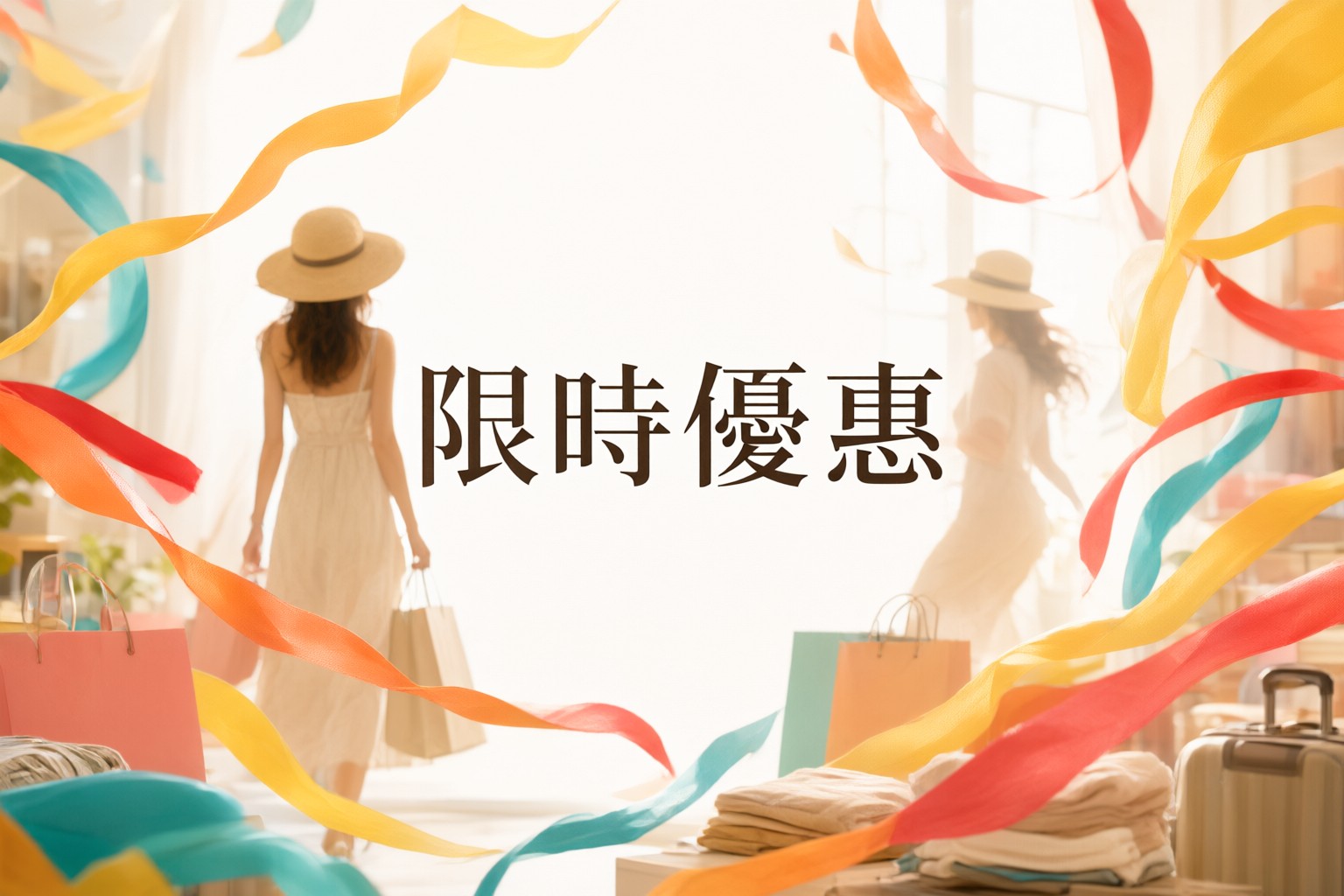 Love Bonito 限時優惠指南:打造日本與東南亞旅程的優雅穿搭 Love Bonito 服飾展示與旅遊場景結合