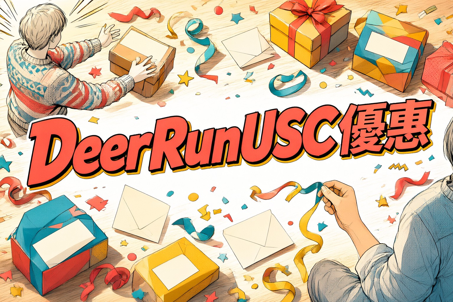 DeerRun US/CA/EU 跨境網購指南:掌握日本台灣韓國東南亞配送優勢與選購策略 展示 DeerRun 平台介面與來自日本、韓國及東南亞精選商品的視覺圖示