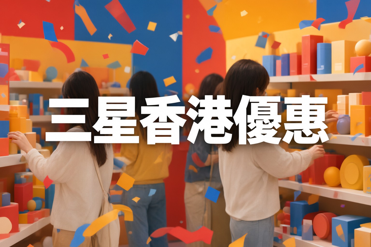 Samsung 三星香港限時優惠:掌握最新電子產品折扣與選購策略 展示 Samsung 三星旗艦智能手機與平板電腦的現代化陳列場景