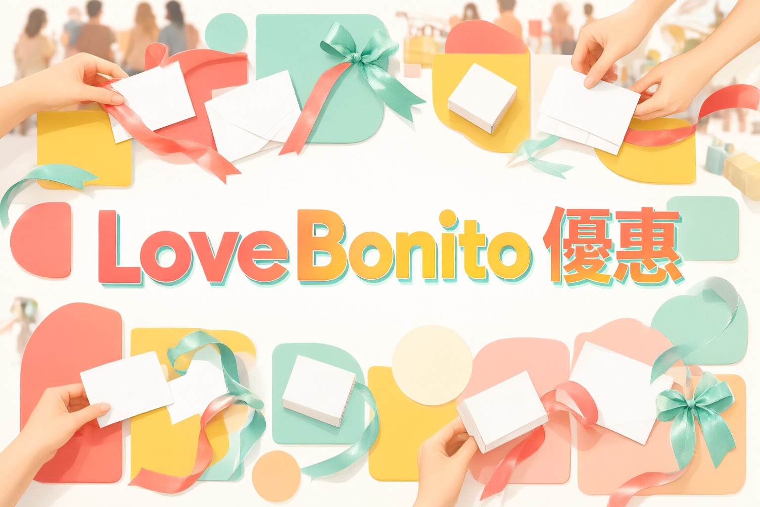 Love Bonito 亞洲時尚穿搭指南:探索日本與東南亞風格靈感 Love Bonito 服飾展示模特兒在都市街頭展現優雅姿態