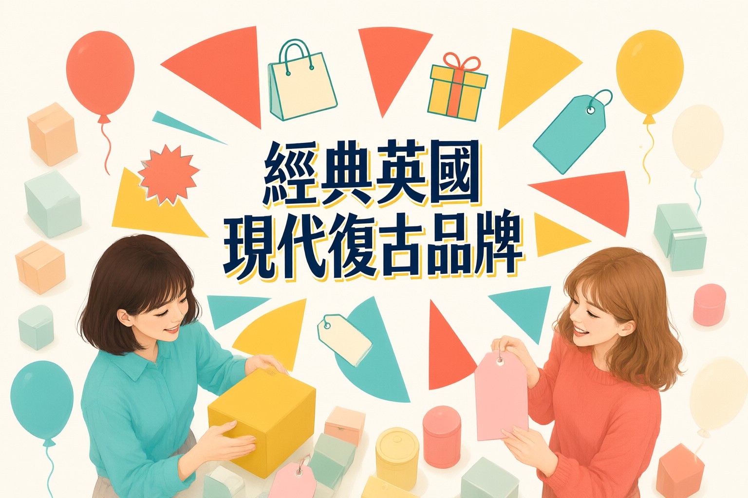 Cath Kidston 香港限時優惠:日韓東南亞旅行必備復古風單品選購指南 Cath Kidston 經典花卉圖案手提包與旅行配件陳列於明亮木質桌面上