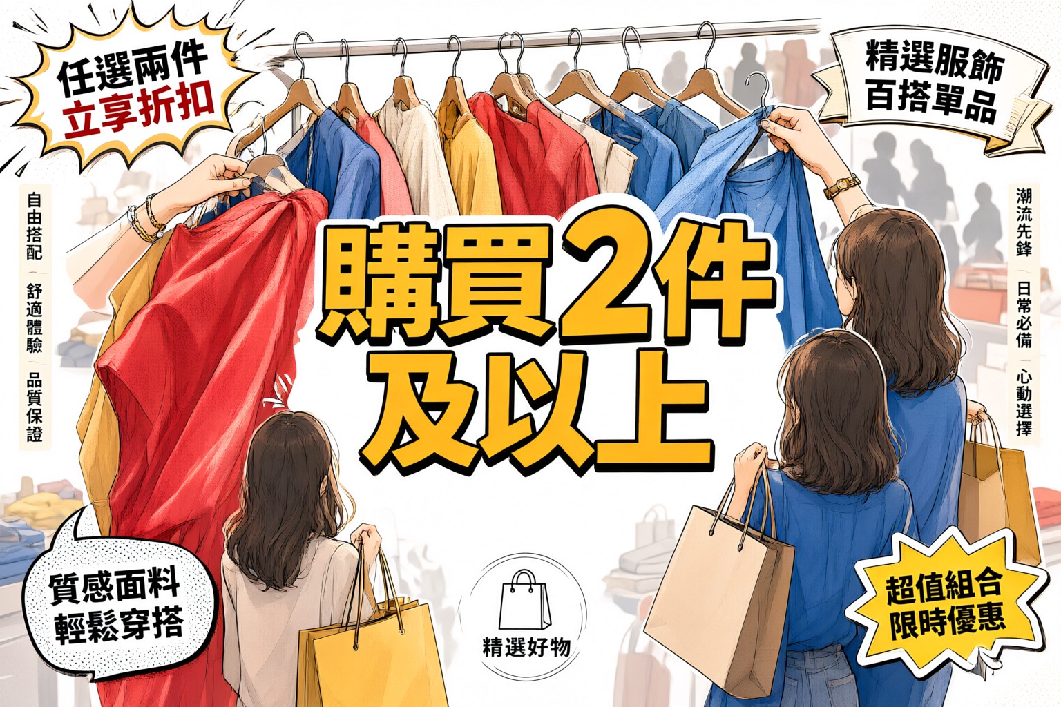 ITeSHOP 時裝限時優惠攻略:日韓東南亞旅遊穿搭與購物指南 旅客在 ITeSHOP 時裝網站瀏覽適合亞洲旅行的時尚服飾
