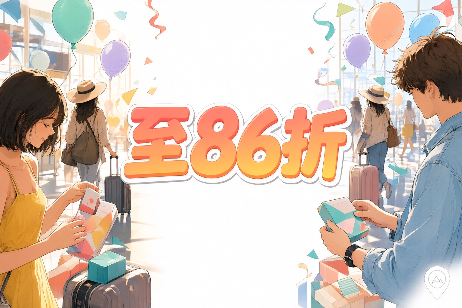 KKday 限時優惠:探索日本韓國與東南亞旅遊體驗的最佳時機 旅客在 KKday 平台預訂的東京淺草寺與首爾明洞街頭導覽場景