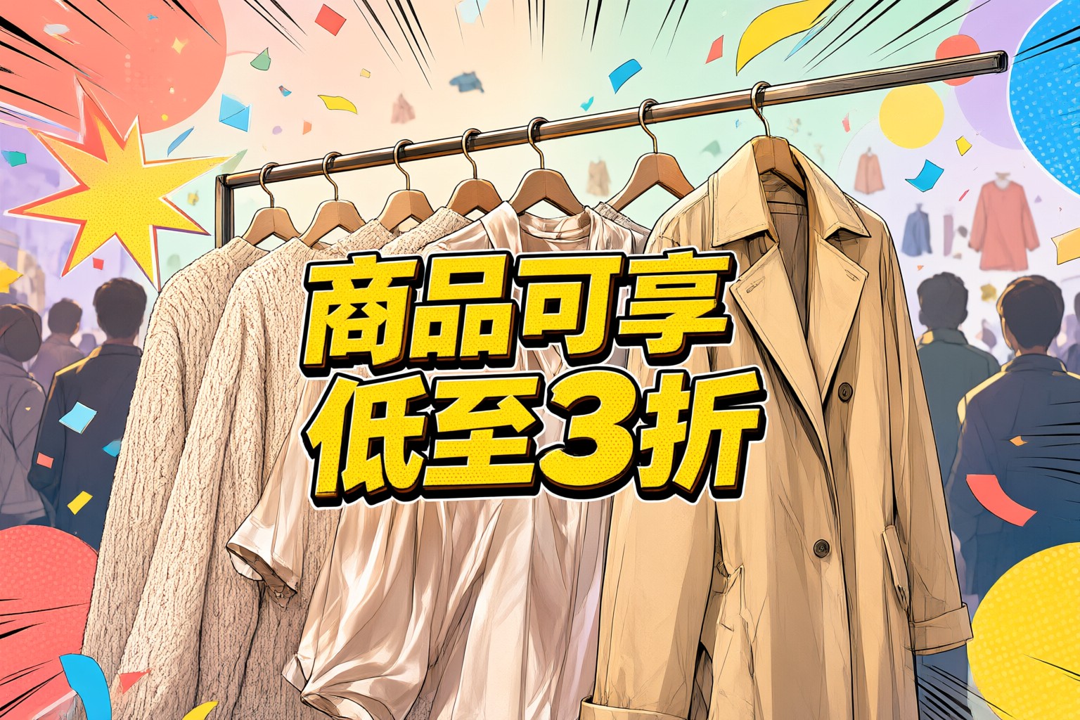 INITIAL Fashion HK 限時優惠指南:從日韓到東南亞的時尚穿搭與選購策略 INITIAL Fashion HK 店鋪內展示的多款時尚服飾與配件陳列