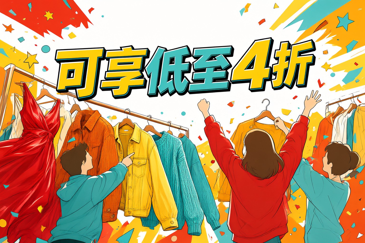 ITeSHOP 時裝限時優惠:日韓台東南亞穿搭精選與選購指南 ITeSHOP 時裝精選系列展示,包含日韓風格服飾搭配示意圖