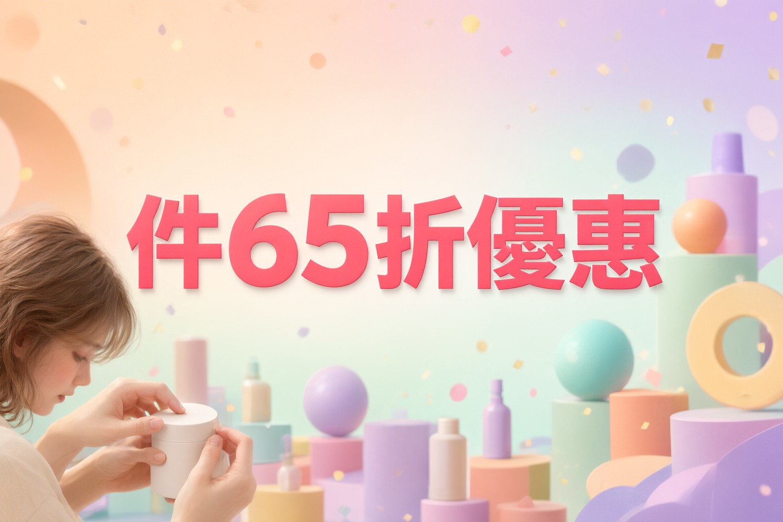 Yves Rocher HK 限時優惠指南:從植物護膚到香氛選購全解析 Yves Rocher 綠色植物背景下的護膚產品陳列