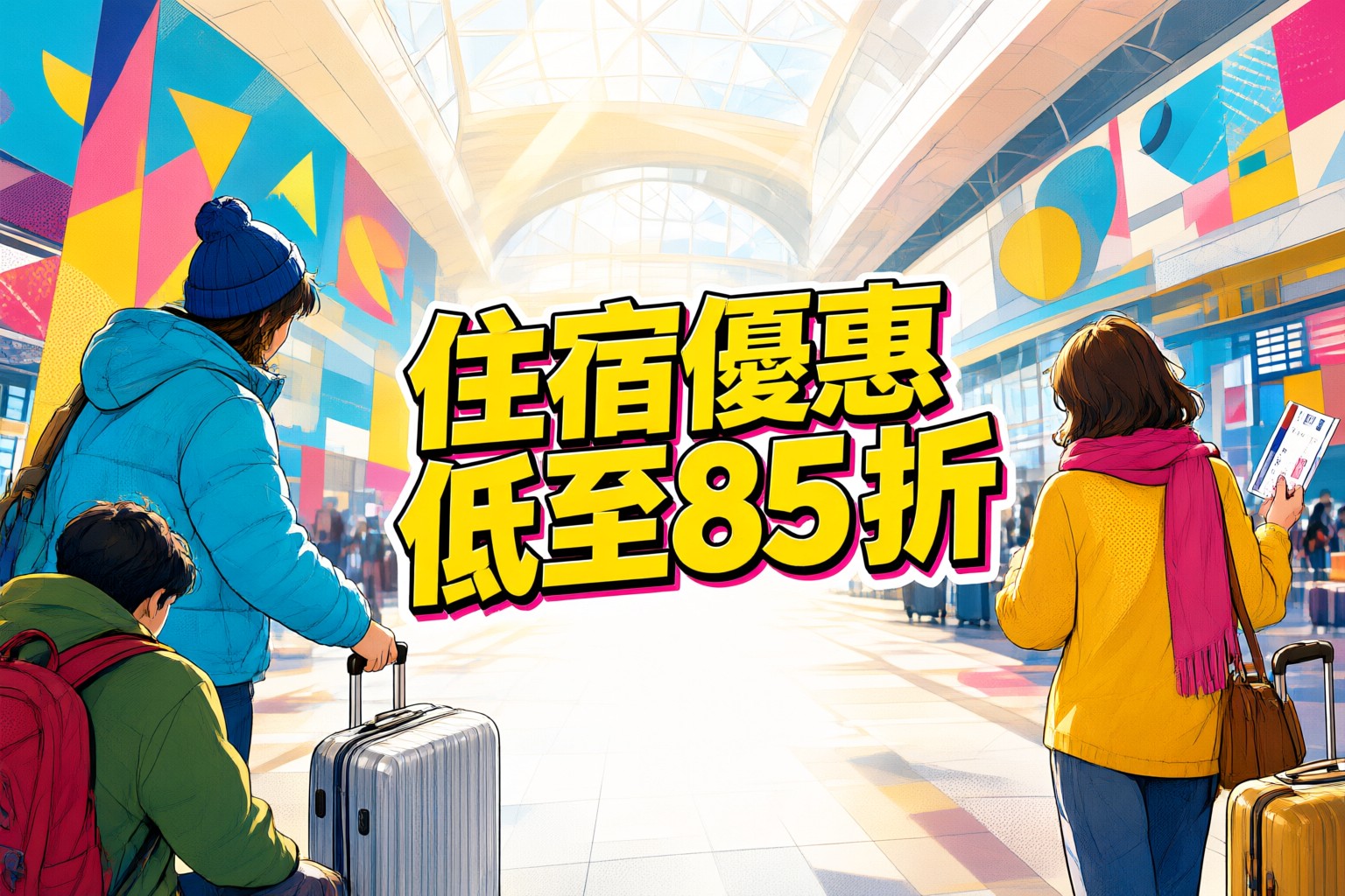 Booking.com 酒店預訂:掌握日本韓國東南亞限時優惠與訂房技巧 旅客在 Booking.com 網頁介面瀏覽亞洲熱門城市酒店清單