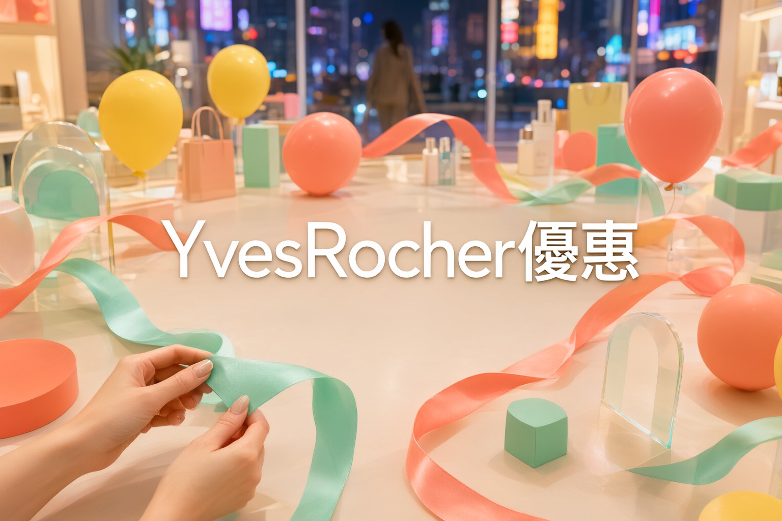 Yves Rocher HK 限時優惠指南:植物護膚與香氛選購策略 Yves Rocher HK 門市陳列的天然植物護膚品與香氛系列