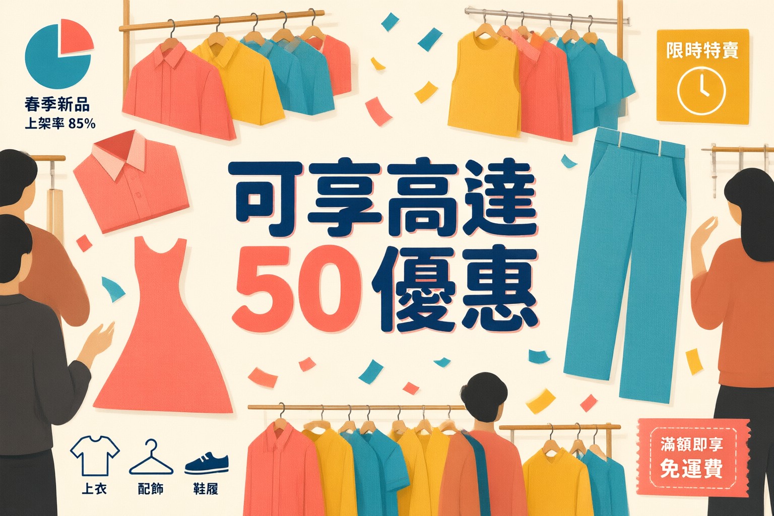 ITeSHOP 時裝限時優惠:日韓台東南亞穿搭指南與選購策略 展示 ITeSHOP 時裝精選單品在都市街頭的穿搭效果