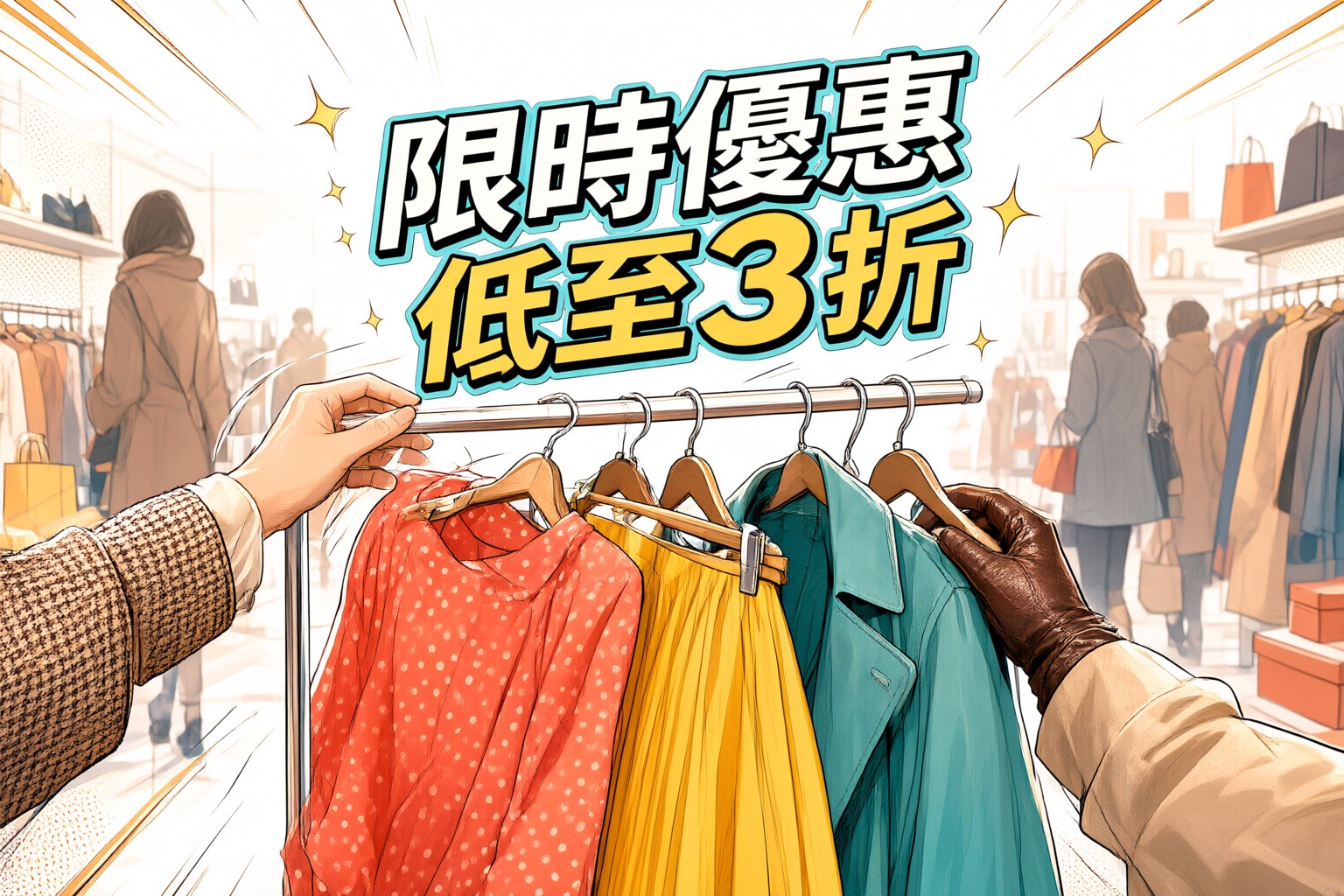 ITeSHOP 時裝限時優惠:日韓台東南亞旅遊穿搭精選與選購指南 ITeSHOP 時裝精選系列展示