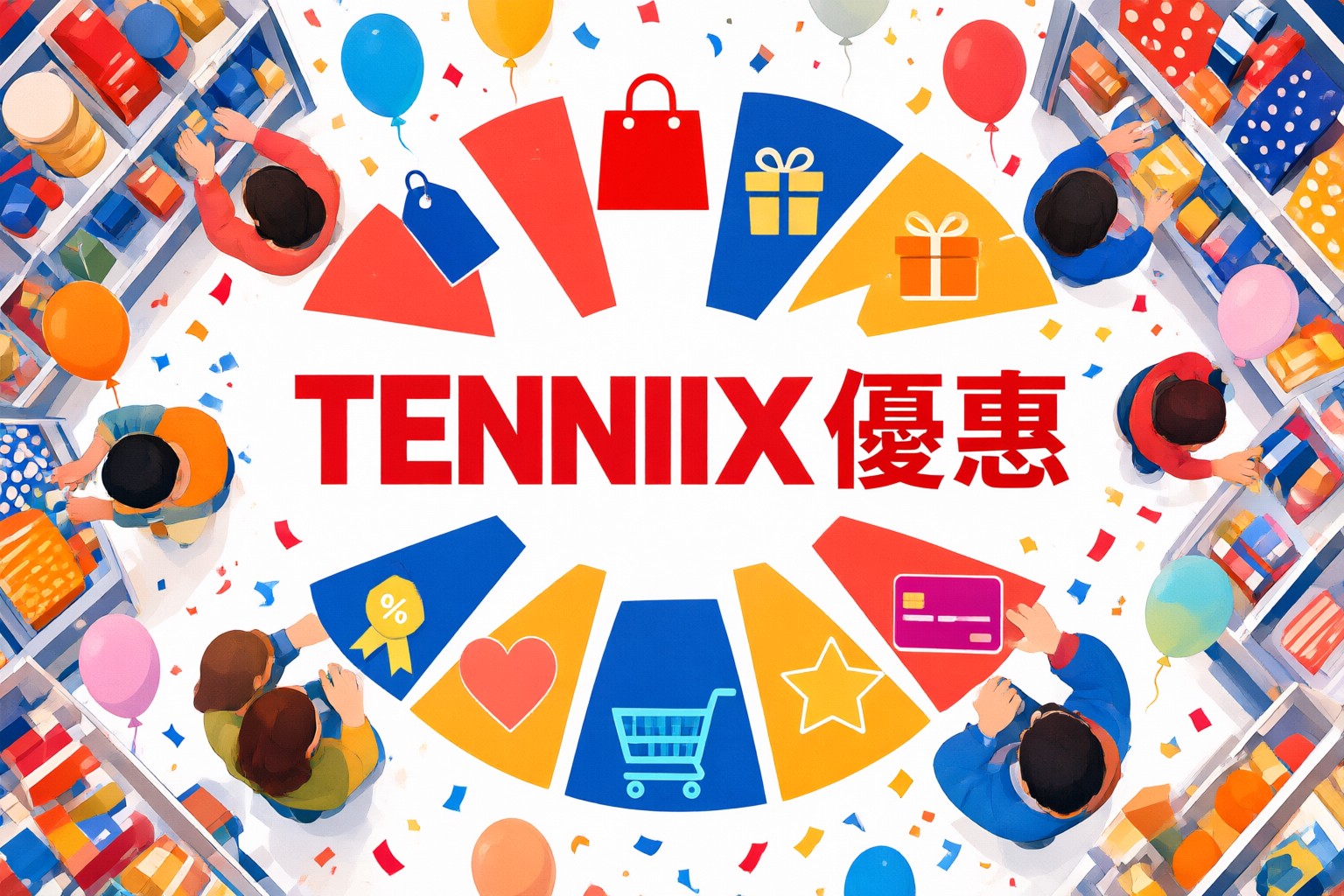 TENNIIX 限時優惠:探索日本韓國東南亞旅行新選擇與選購指南 TENNIIX 品牌標誌搭配亞洲地圖輪廓的視覺設計