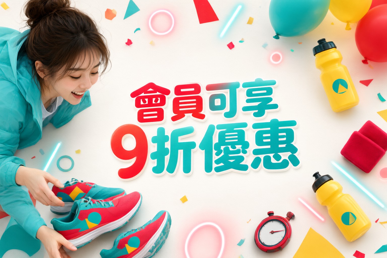 Marathon Sports HK 限時優惠全攻略:日韓台東南亞運動裝備選購指南與品牌優勢解析 Marathon Sports HK 門市內陳列的多元運動鞋款與户外裝備,背景展示亞洲旅遊地圖元素