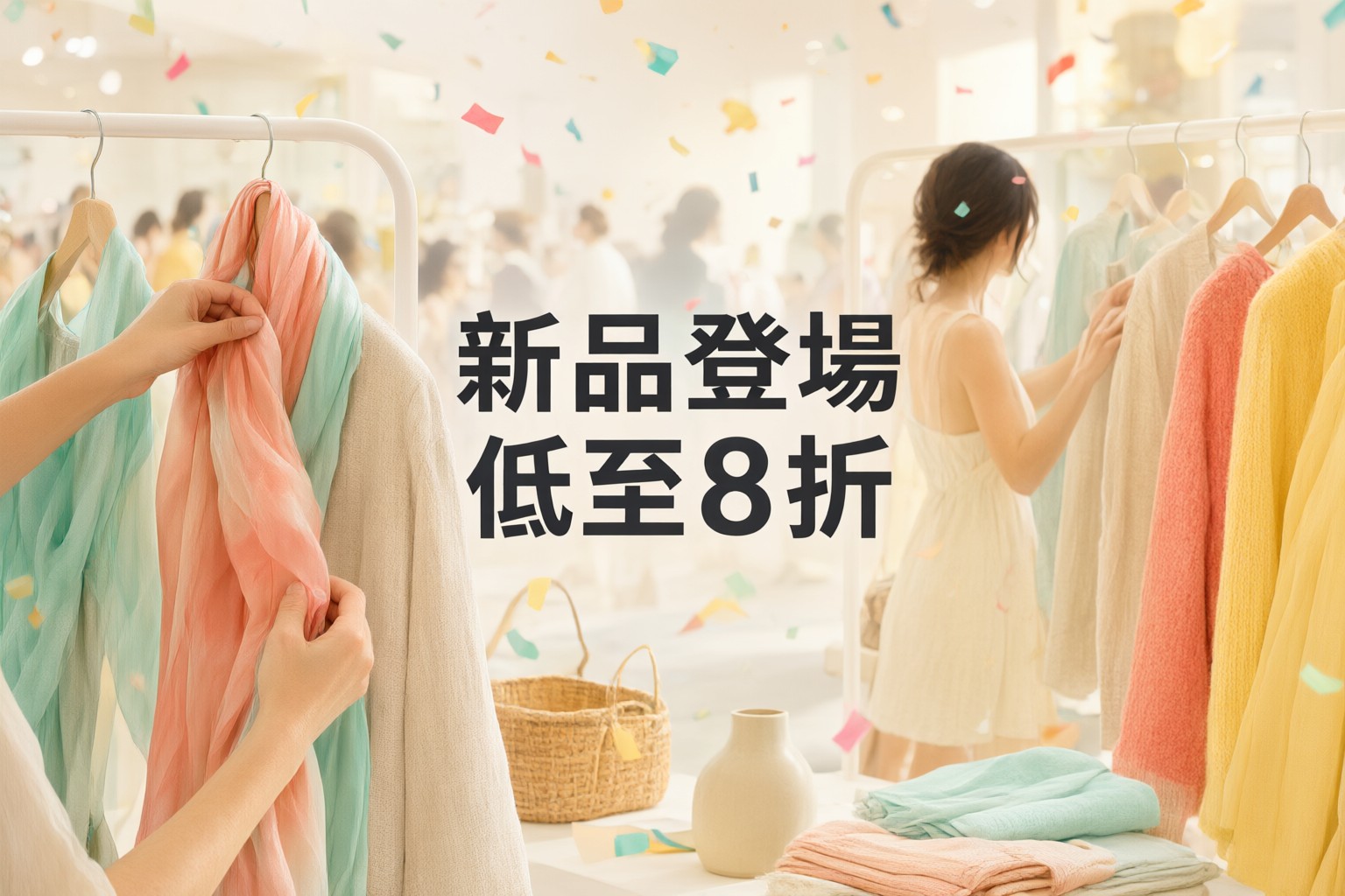 ITeSHOP 時裝限時優惠指南:日本韓國台灣東南亞穿搭精選與選購策略 展示 ITeSHOP 平台上的多國風格時裝穿搭組合與購物介面示意圖