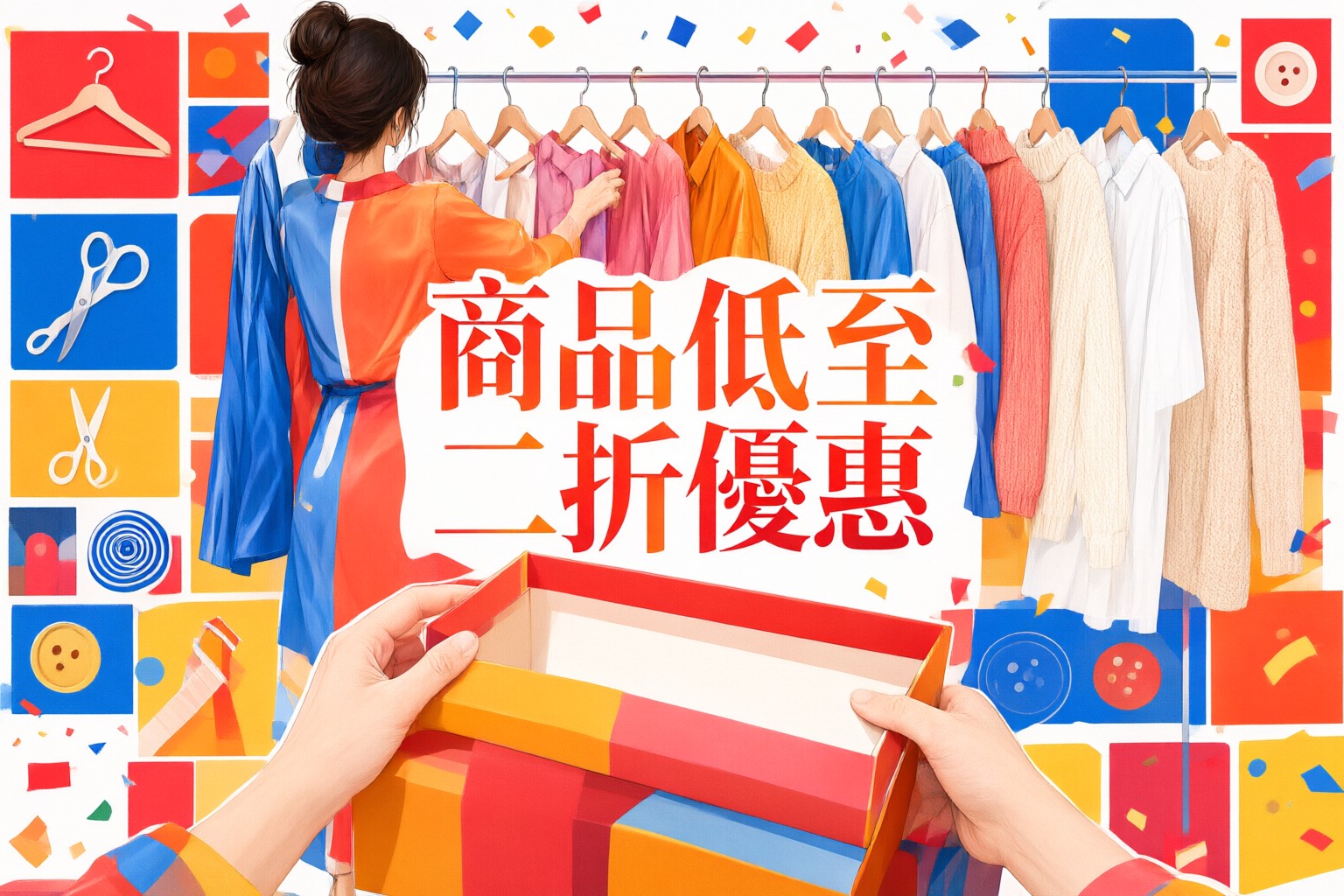 ITeSHOP 時裝限時優惠:日韓台東南亞潮流服飾選購指南與品牌解析 ITeSHOP 時裝精選穿搭展示圖