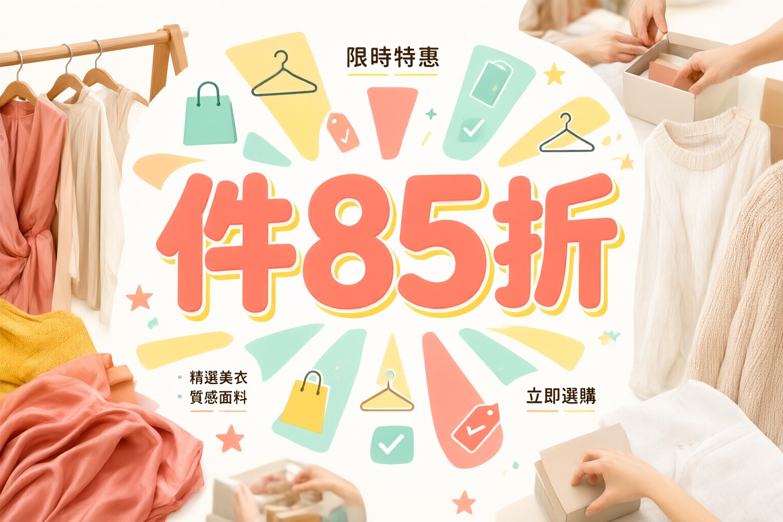 ITeSHOP 時裝選購指南:日韓東南亞流行服飾與限時優惠解析 ITeSHOP 時裝精選商品展示圖