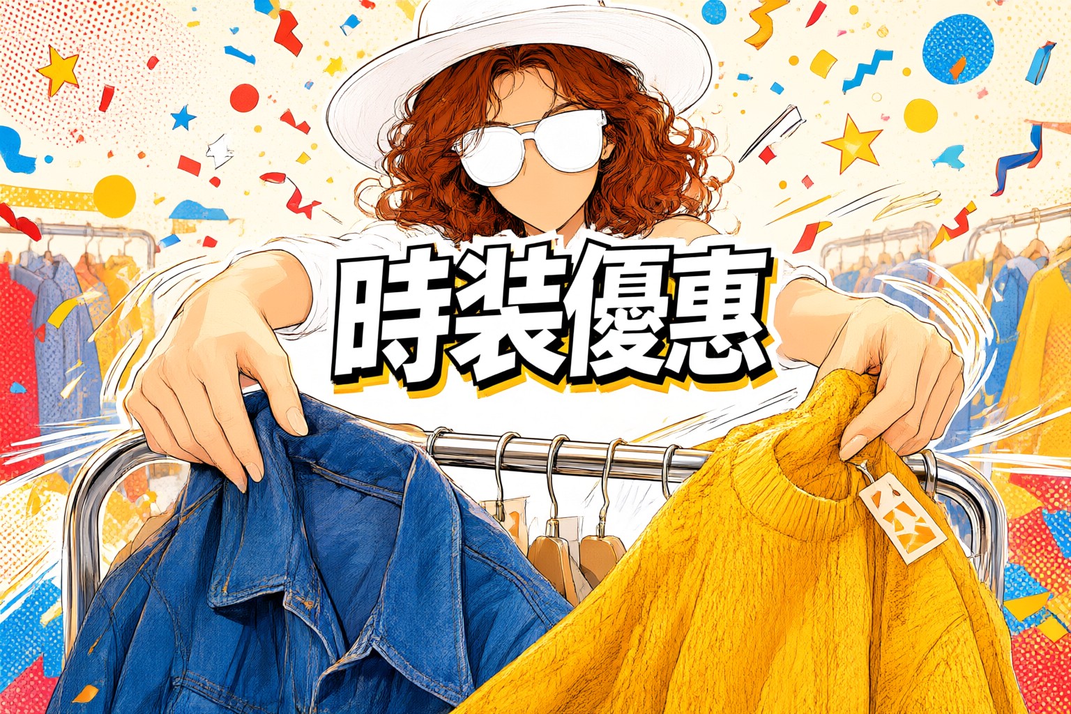 ITeSHOP 時裝限時優惠:日韓東南亞網購攻略與選購指南 展示 ITeSHOP 平台精選的日韓風格服飾與配飾搭配圖