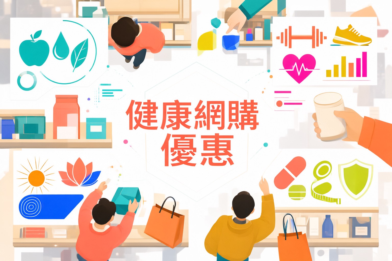 健康網購 health.ESDlife 選購指南:提升生活品質的實用策略與配送資訊 展示 health.ESDlife 平台介面與精選保健產品的組合畫面