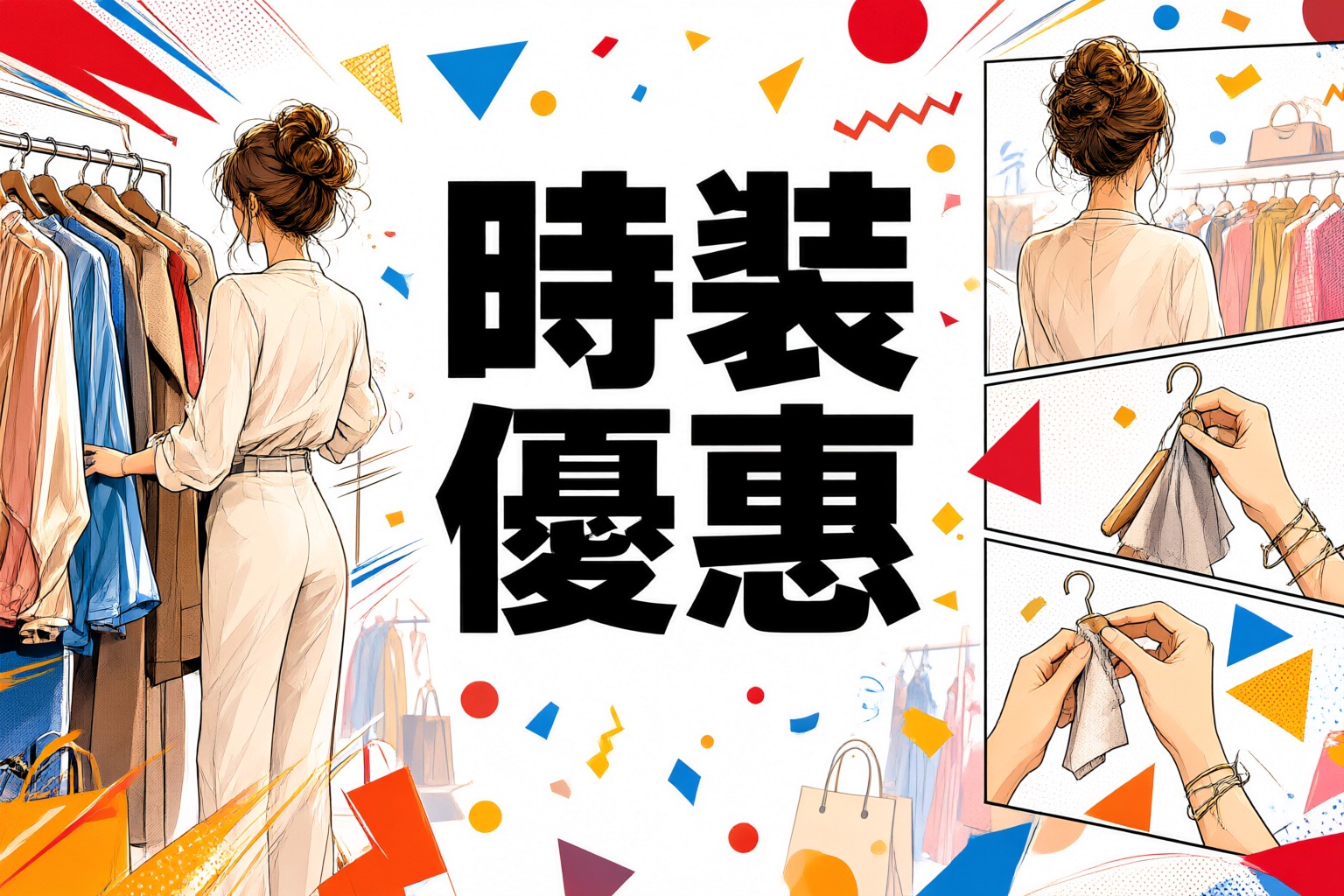 ITeSHOP 時裝限時優惠指南:掌握日韓東南亞網購時機與選購策略 展示 ITeSHOP 時裝平台精選服飾與旅遊場景的搭配示意圖