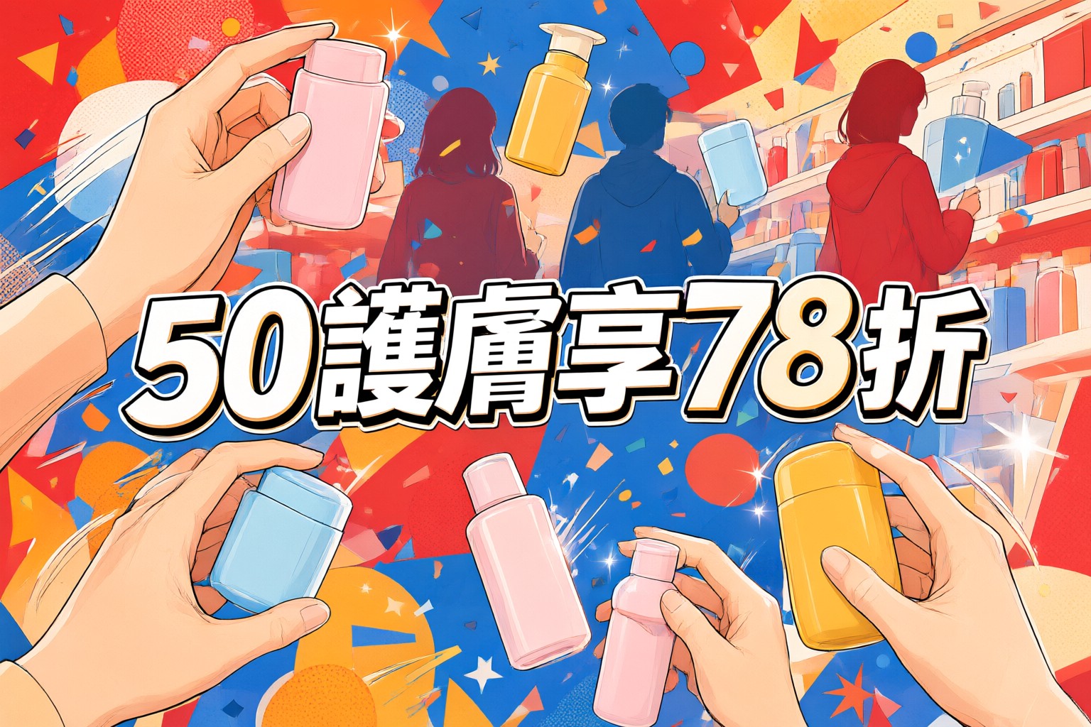 Stylevana 選購攻略:從日本韓國到東南亞美妝品牌一站網購指南 Stylevana 網站首頁展示多款日韓護膚與彩妝產品,背景為簡潔現代風格。