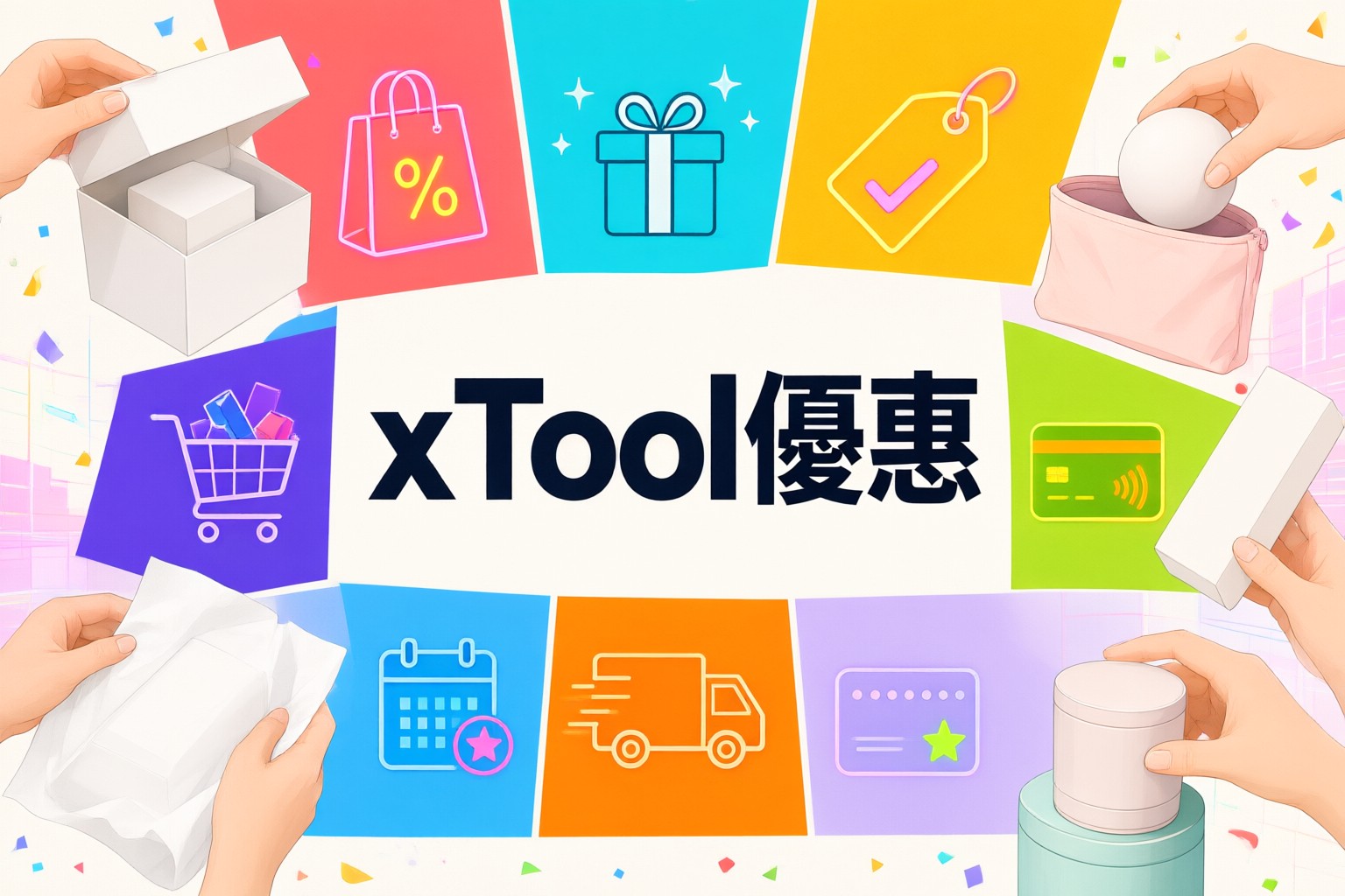 xTool 激光雕刻機選購指南:從入門到進階的創意製作與應用解析 展示 xTool 激光雕刻機正在精細雕刻木質作品的場景