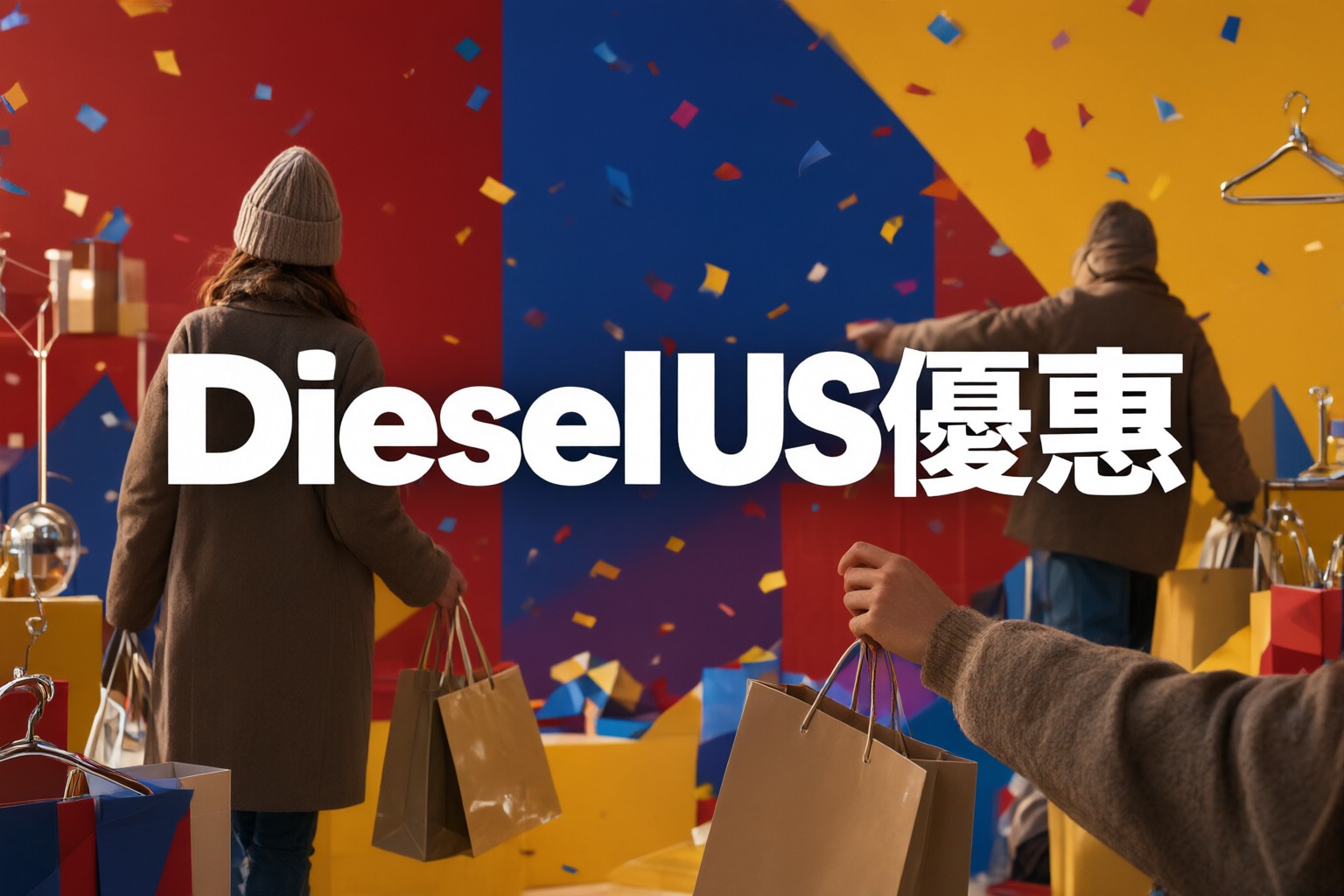 Diesel US 限時優惠:從日本到東南亞的潮流穿搭指南與選購策略 模特兒身穿 Diesel US 牛仔外套在都市街頭展現潮流風格