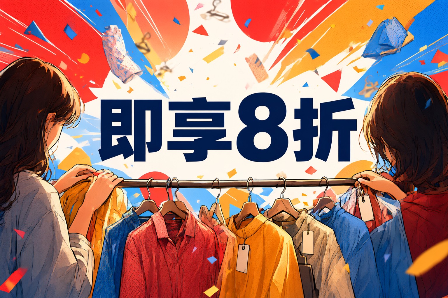 ITeSHOP 時裝選購指南:掌握日韓台東南亞時尚趨勢與限時優惠 展示 ITeSHOP 時裝系列中融合了亞洲潮流元素的高品質服飾陳列
