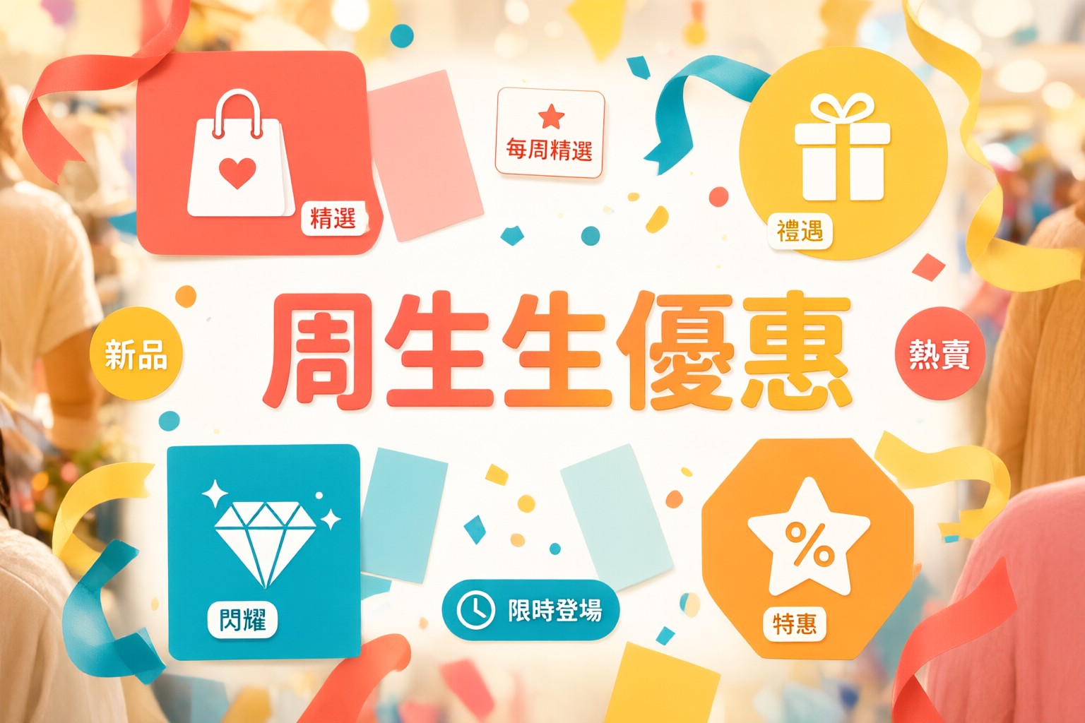 周生生日本韓國東南亞旅遊紀念品選購指南與限時優惠詳情 展示周生生精美金飾與旅行箱的場景圖