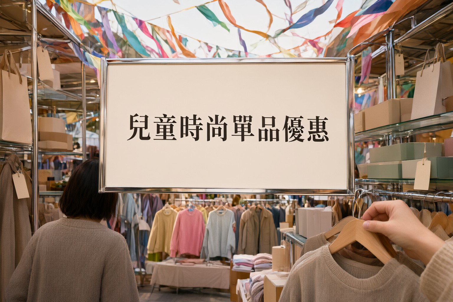 Cotton On 服飾限時優惠指南:從日本到東南亞的穿搭策略與選購重點 Cotton On 服飾店內陳列著色彩繽紛的休閒服裝與配飾