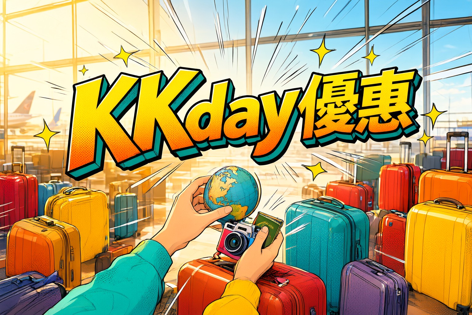 KKday 港澳旅客必備旅遊平台:精選日本韓國東南亞限時優惠與行程規劃指南 KKday 手機應用程式介面展示熱門旅遊景點預訂選項