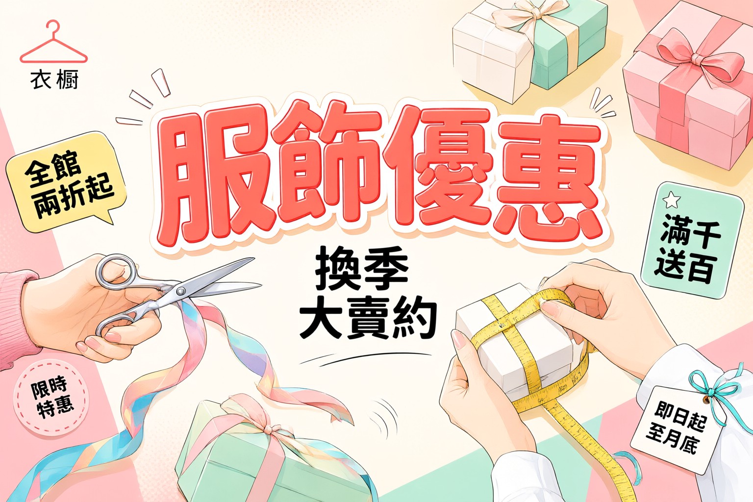 Cotton On 服飾限時優惠指南:日本韓國旅遊穿搭必備品牌解析 Cotton On 服飾店內的休閒服裝陳列架與模特兒展示