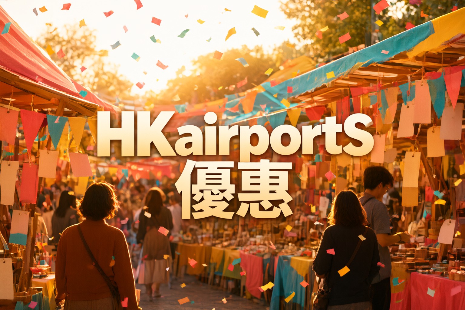 HKairportShop限時優惠攻略:啟德機場購物必買清單與選購指南 旅客在HKairportShop免税店挑選商品並查看手機訂單的場景