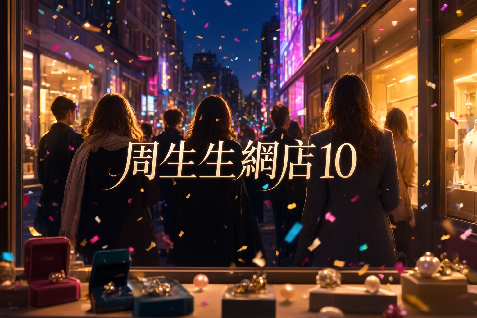 周生生限時優惠攻略:日本東南亞旅遊配飾選購指南 展示周生生精緻珠寶配飾的高清產品圖