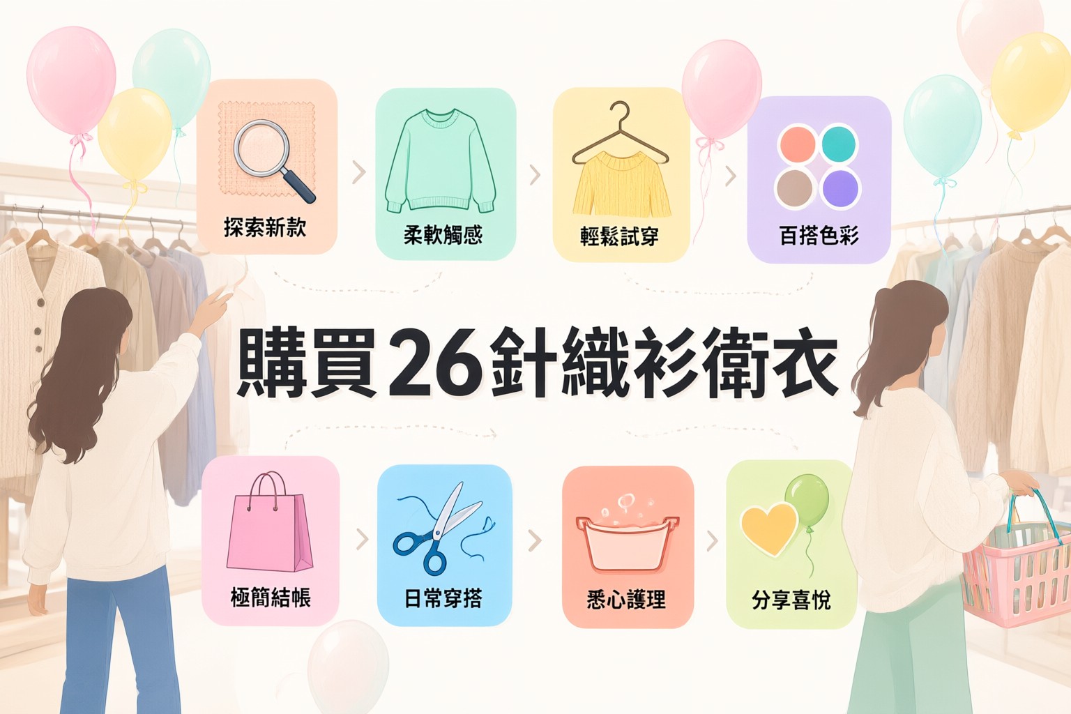 ITeSHOP 時裝限時優惠指南:掌握日本韓國東南亞流行穿搭趨勢與選購策略 展示 ITeSHOP 時裝精選的日本與韓國風格服飾搭配場景