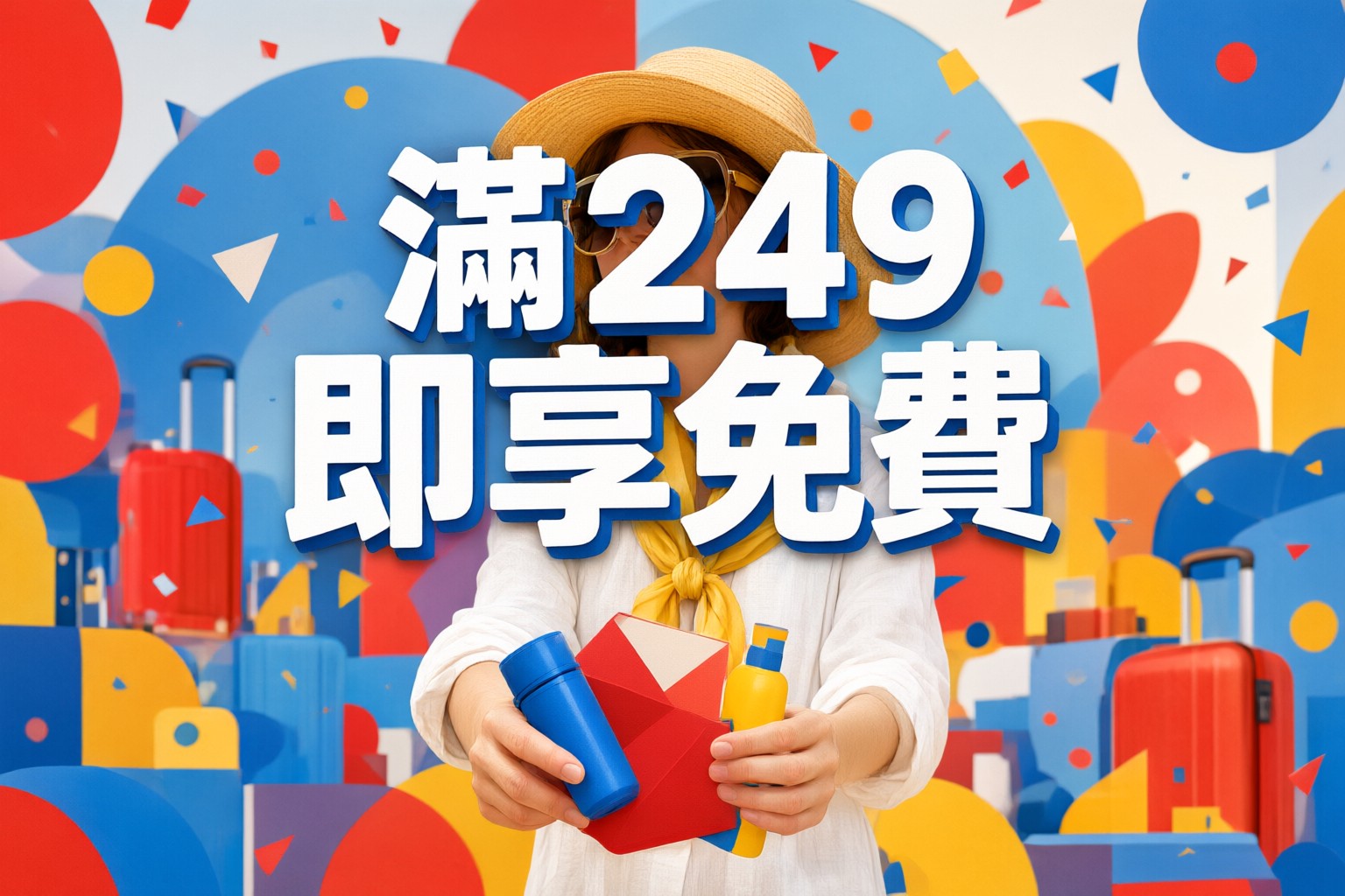 Momax 充電配件選購指南:為日本韓國東南亞旅行準備高效能行動電源 Momax 行動電源與快充線材擺放在行李箱旁的場景