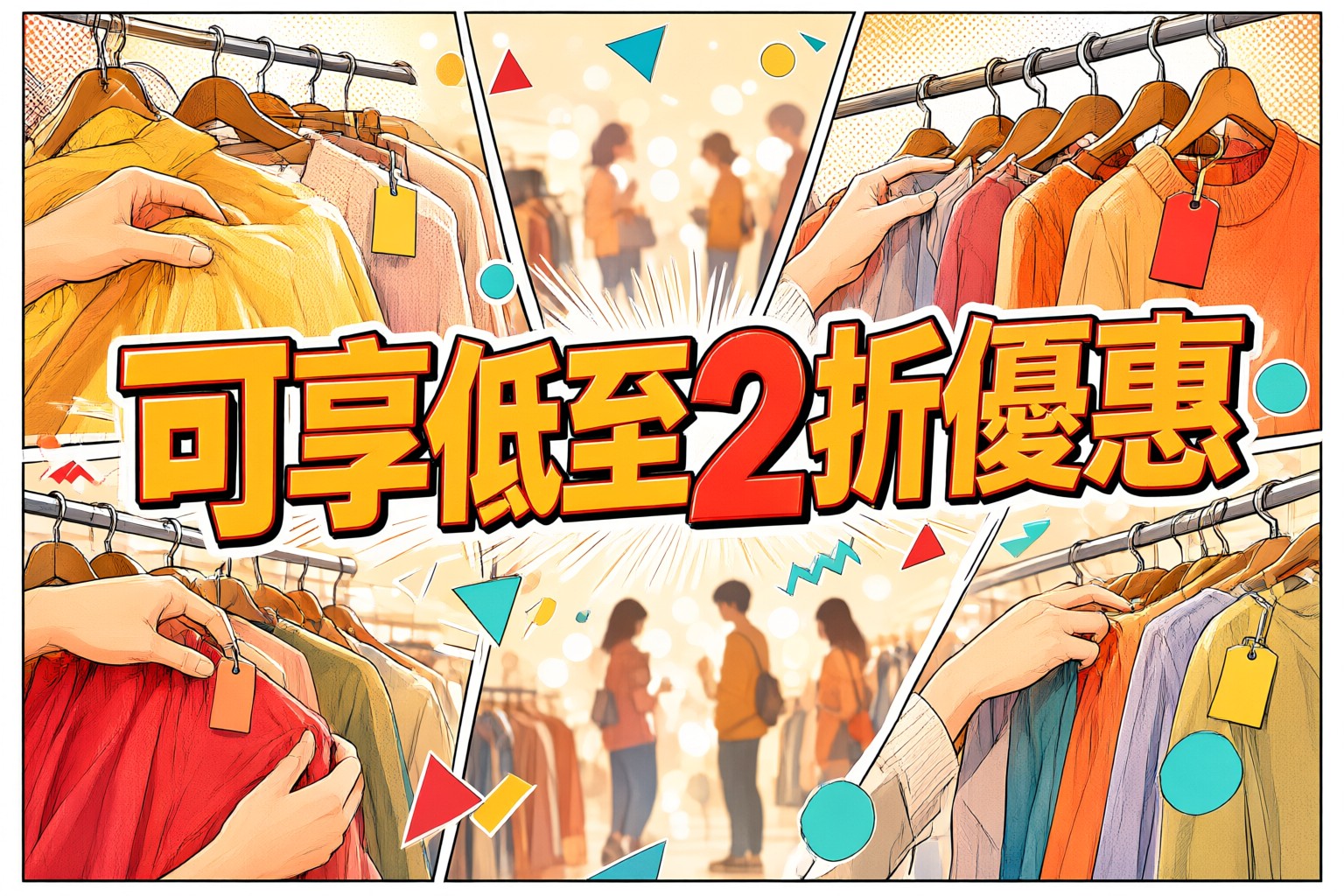 ITeSHOP 時裝:港澳旅客必備的日韓台東南亞網購平台與穿搭指南 展示 ITeSHOP 時裝網頁介面與多國語言切換選項,突顯其作為跨境網購平台的便利性