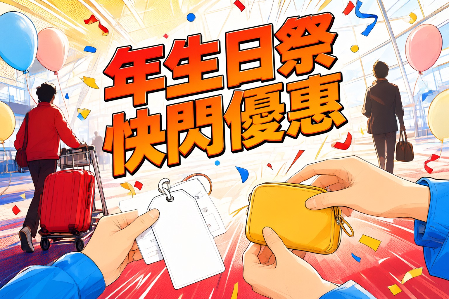 Klook客路旅遊平台限時優惠:探索日本韓國東南亞精選行程與門票預訂攻略 旅客在機場使用手機瀏覽Klook客路旅遊預訂頁面,準備出發前往亞洲熱門目的地