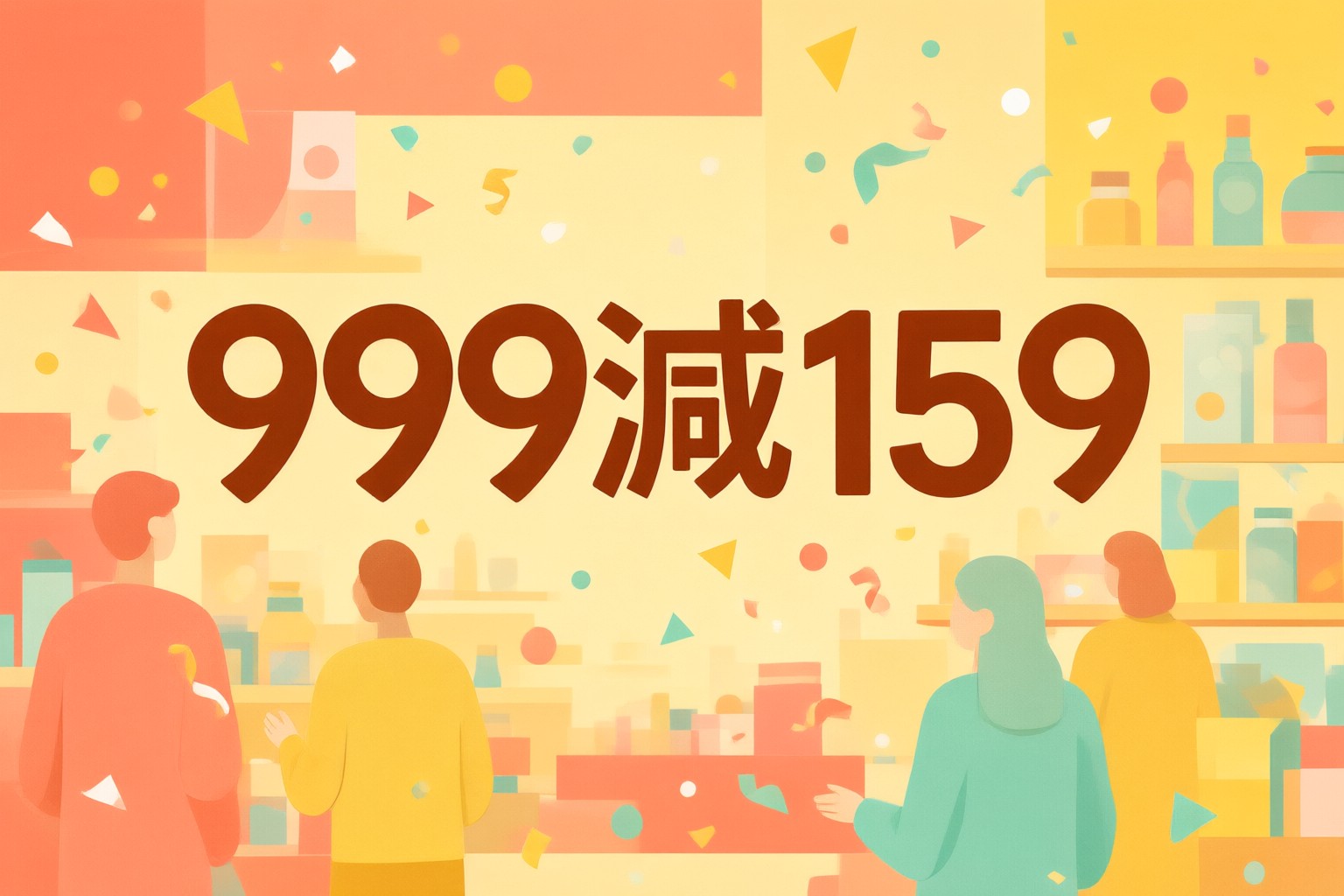 屈臣氏優惠碼 BB1999 使用指南:掌握藥妝與個人護理精選好物 一位女性在明亮整潔的店鋪內挑選護膚產品,背景隱約可見屈臣氏標誌