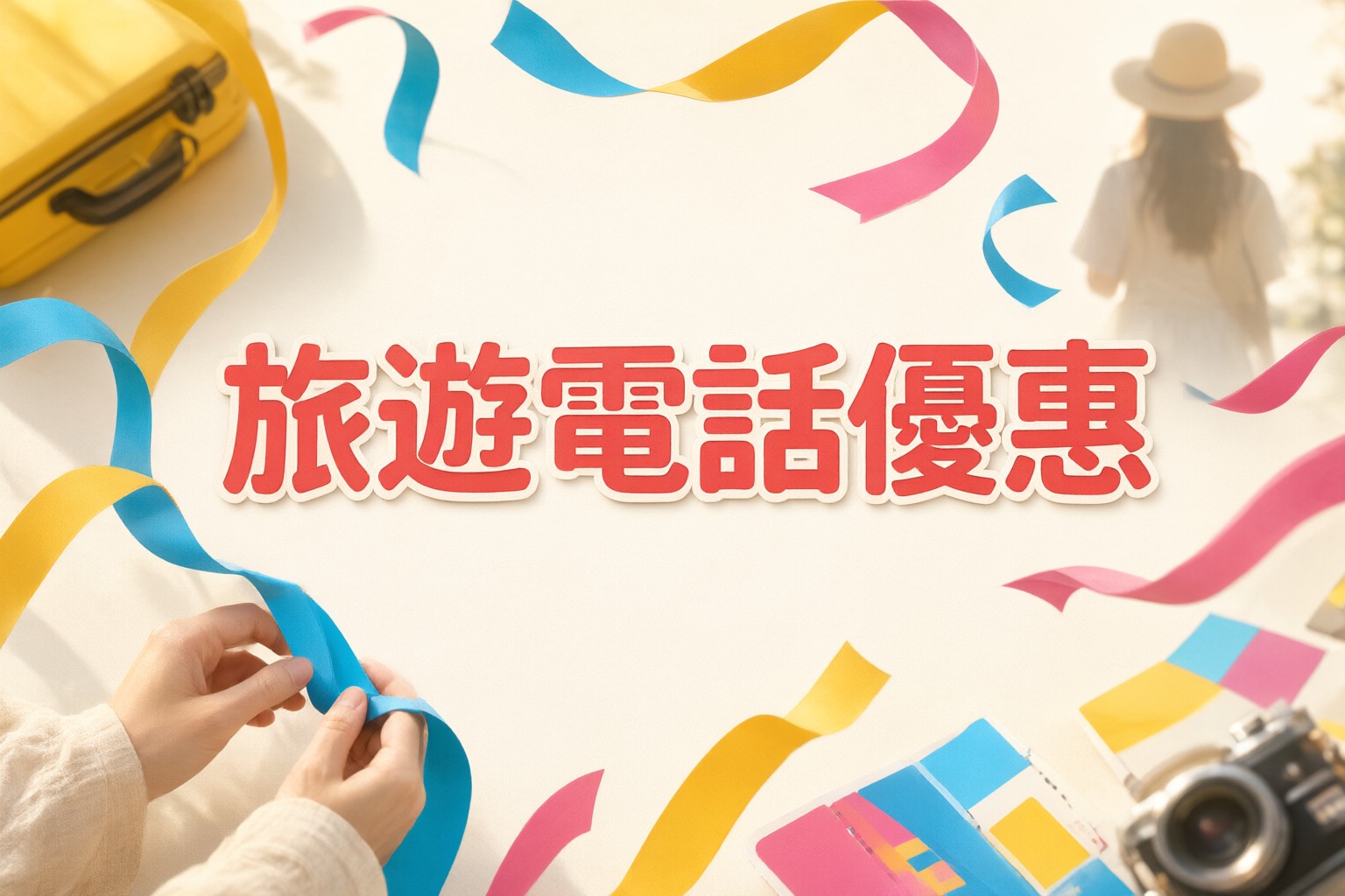 B4Travel 旅遊電話卡:日本韓國台灣東南亞漫遊上網指南與優惠碼使用教學 旅客手持 B4Travel 旅遊電話卡包裝在機場候機室準備出發